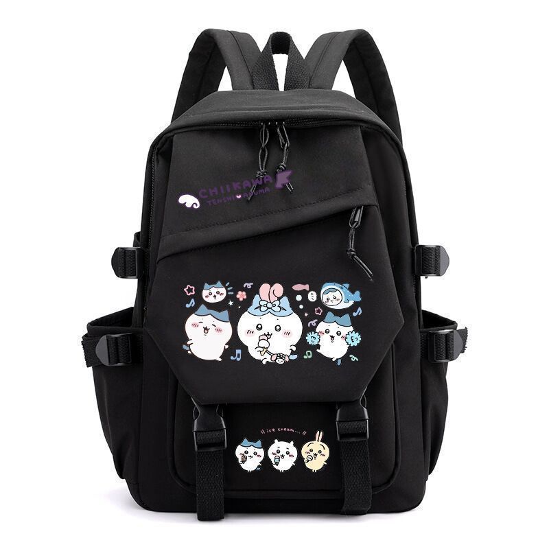 Jiyika Wow Chiikawa Cartone Animato Zaino Scuola Elementare Piccolo Zaino Usaki Otto Zaino per la Terza alla Sesta Elementare