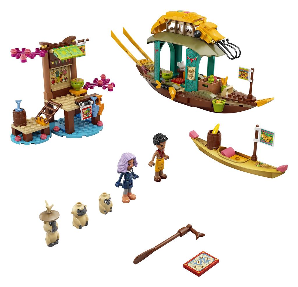LEGO Disney Princess Raya Ship 43185 Boone's