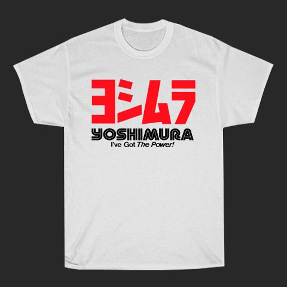 Yoshimura Racing Japan Men s White Size S to 5XL L