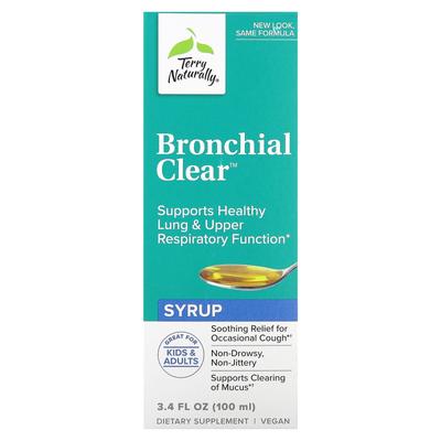 Clear Bronchial Syrup, 100Ml(3.4Fl Oz)