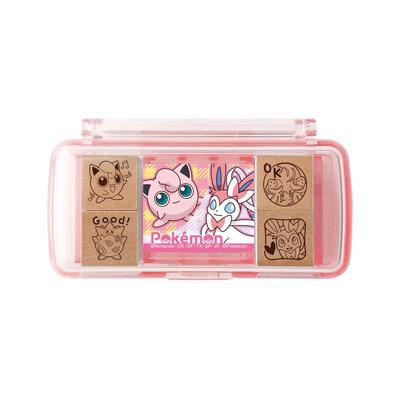 Beverly Showa Note Pokémon Stamp Mini Stamp Fairy Type SGM-031