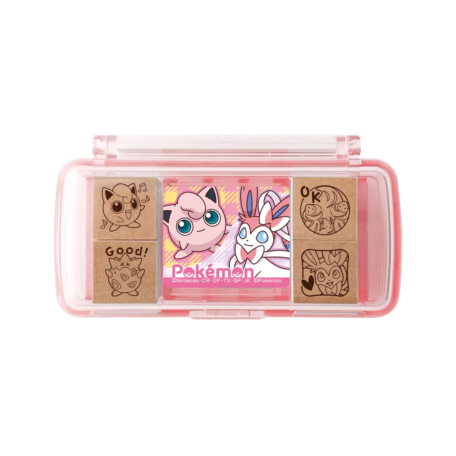 Beverly Showa Note Stamp Mini Stamp Fairy Type Pokémon SGM-031