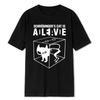 2025 Top Quality Schrodinger Cat Summer Print Fashion Loose Round Neck Short Sleeve Casual Big Bang Women's T-shirt