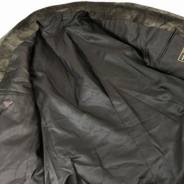 Germany Niedieck Corduroy Tailored Jacket Men M Brown Ministry Approved