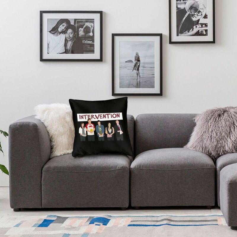 Intervention How I Met Your Mother Soffa Kuddfodral Mjuk Rolig TV-program Kuddfodral Vardagsrumsdekoration Örngott
