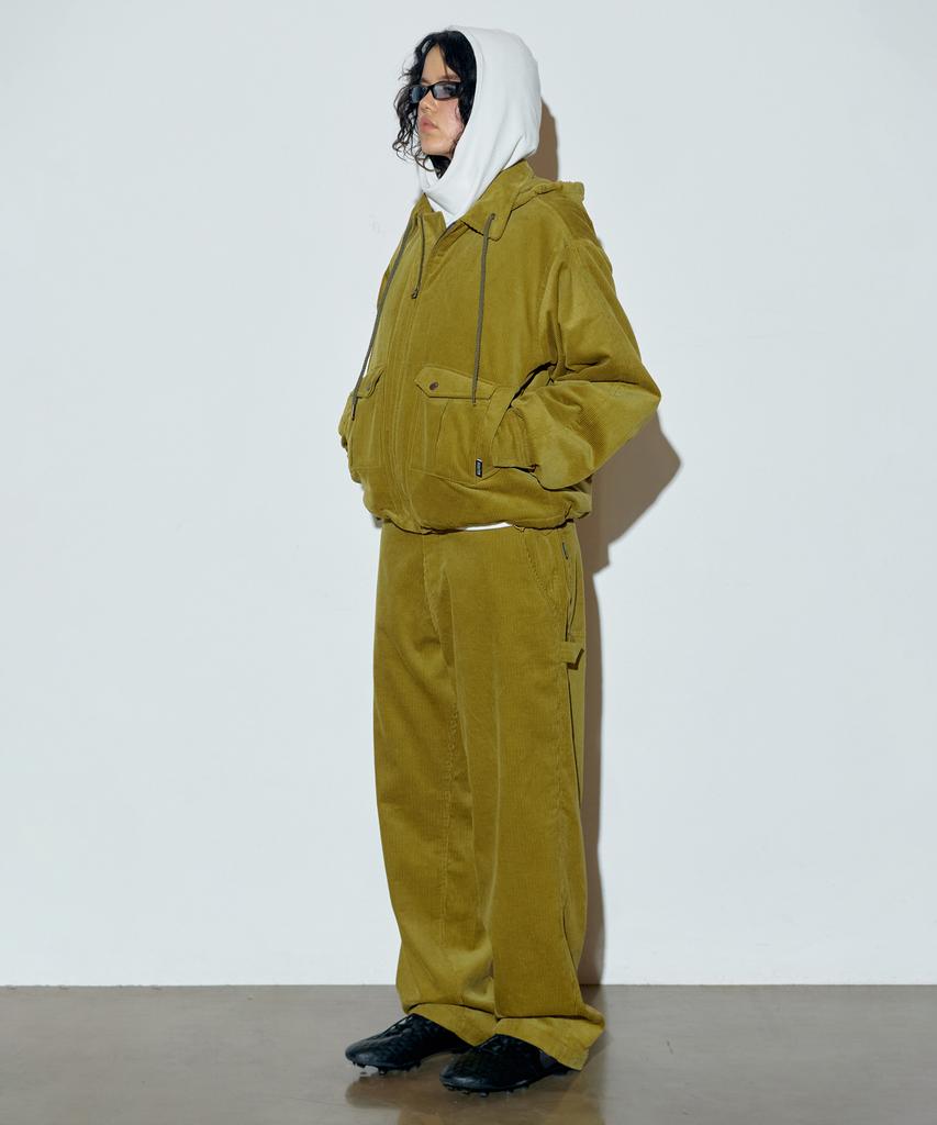 SCULPTOR Corduroy Work Pants Olive