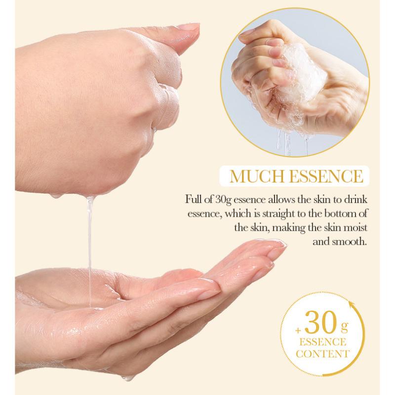 BIOAOUA Whitening Anti-Wrinkle & Anti-Oxidant Facial Mask Hydrating & Moisturising Mask