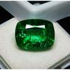 Natural Green Emerald Loose Gemstone 7 Ct Cushion Cut for Jewelry Making and Gem Collections