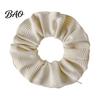 Multifunctional Knitted Hair Tie Pocket Scrunchies Ties with Hidden Zipper, Ponytail Holder Small Storage Bag Accessory Secret Compartment,