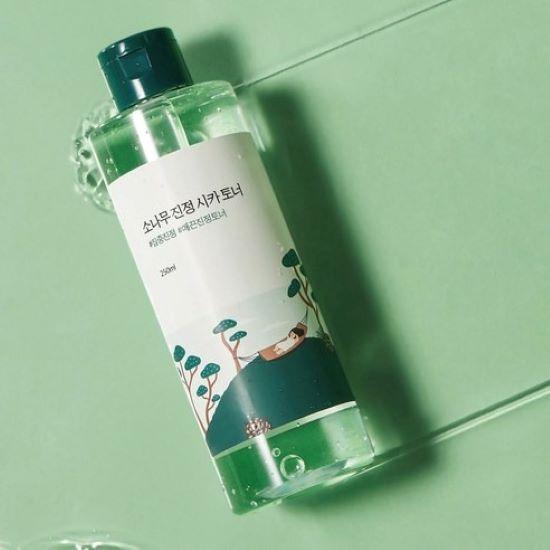 ROUND LAB Pine Calming Cica Toner Hydrating Facial Toner 250ml