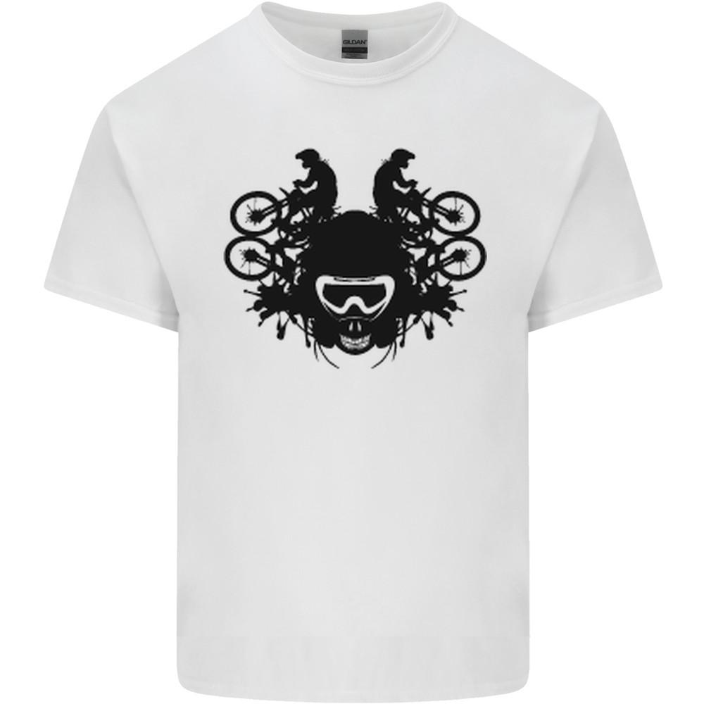 Motocross Face Mens Light Cotton T-Shirt Unisex T-Shirt M