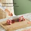 Chui Da Huang Natural Whole Bamboo Double-Sided Cutting Board