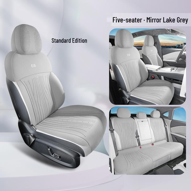 

2024 Универсальный чехол на автокресло Galaxy E8: Полузакрытая подушка для четырех сезонов