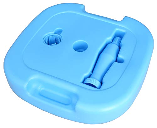 Captain Stag Parasol Base Stand Blue M-7139