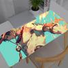 Large Mouse Pad Ace Gamer One Piece Keyboard Mousepad Pc Computer Desk Mat Gaming Pad Mouse Mats For CS GO LOL x