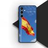 Soccer No 19 Spain Flag Football No19 Cover for OPPO A80 A40 A18 A16 A17 A15 A38 A78 A79 A54 A57 A58 A60 4G 5G Coque Phone Case