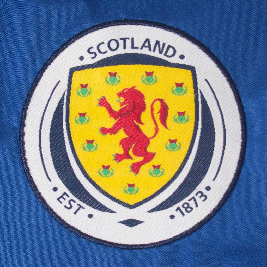 Scotland FA Jungen Crest Raglan Windbreaker
