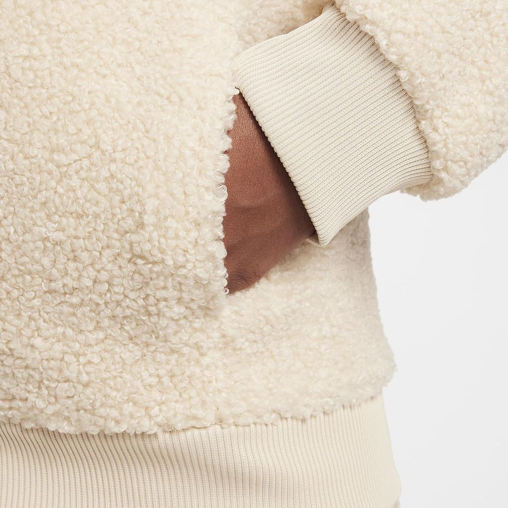 Nike Sportswear Club FW24 Fleece Hoodie Kids Hoodies Beige FJ6019-126