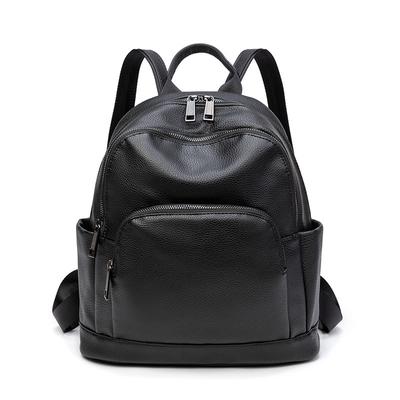 Fashion Women Backpack School Bags for Teenage Girls Schoolbag Backbag High Quality PU Leather Shoulder Bag Students Handbag Book Bag