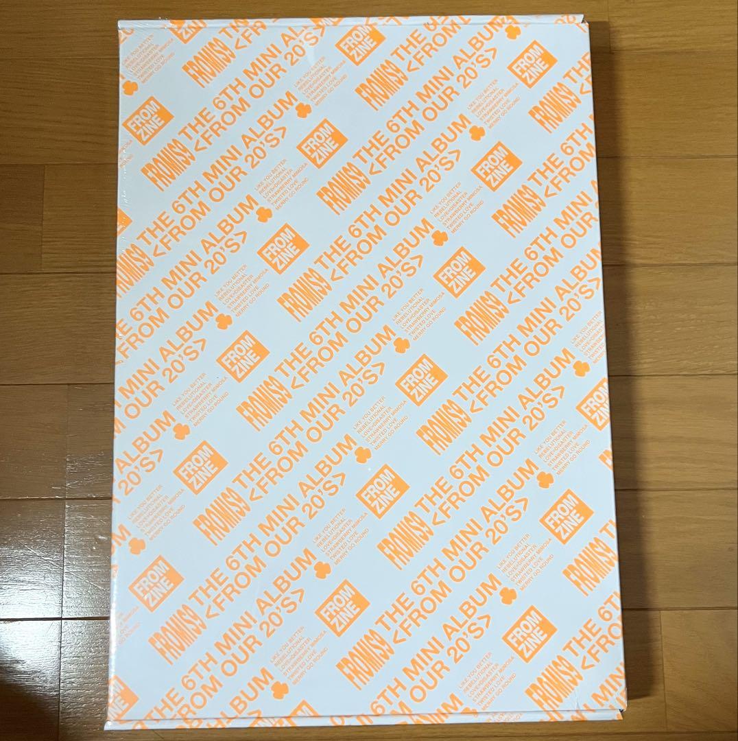

[USED] fromis_9 From Our 20s Album FROM ZINE
