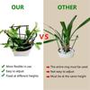 Exttlliy Plastic Arcuated DIY Plant Support Garden Climbing- Flower 4Pcs