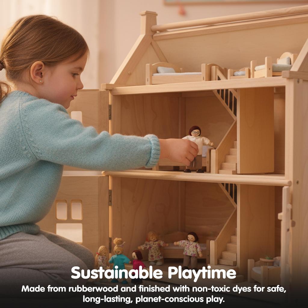 PLANTOYS JAPAN PLANTOYS 7142 Modern Doll Family