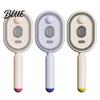 Detangling Hair Brush Electric Steam with Water Spray Reduce Frizz Anti-Static Misting Hairbrush Portable Travel Cordless Fluffy Short