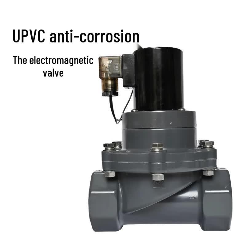 UPVC Industrial Solenoid Valve