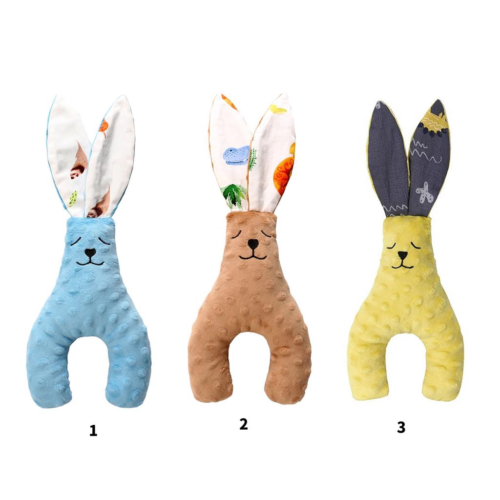 Yumuşak ve Nefes Alabilen Rahatlatıcı Havlu Peluş Bebek Uyku Oyuncağı Beşik veya Bebek Arabalarında Konfor ve Güvenlik için Yatıştırıcı Bebek