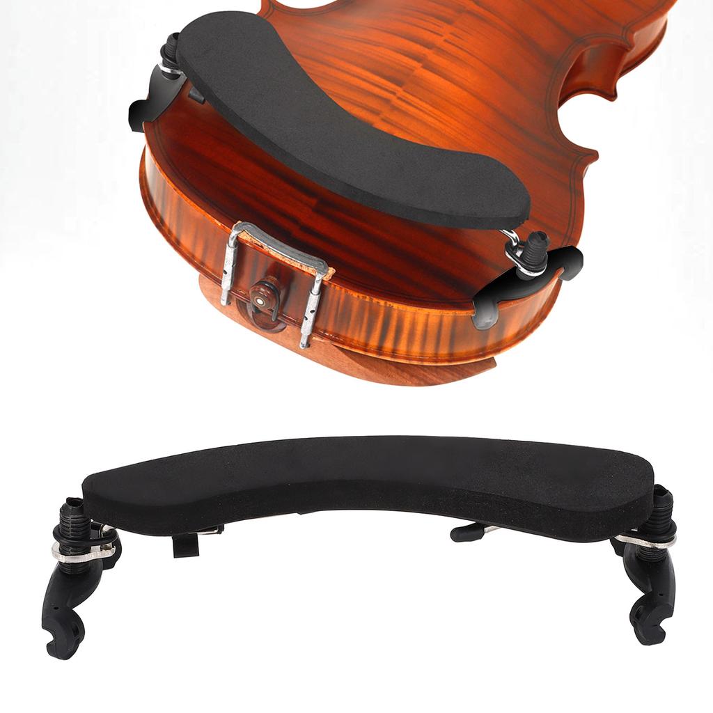 Violin Shoulder Rest Adjustable Foldable Ergonomic Support Reduce Fatigue Violin Shoulder Rest for 4