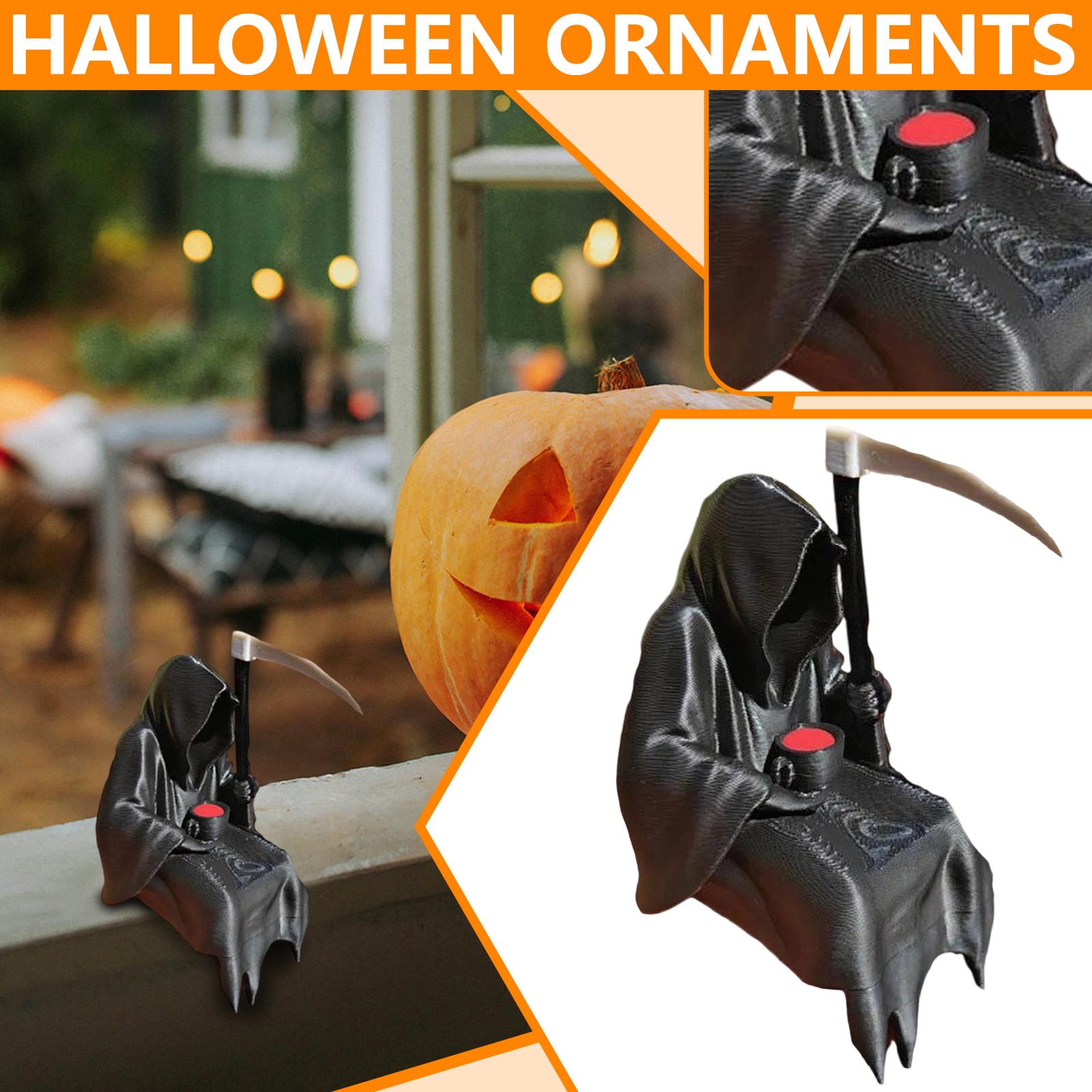 The Statue Of Death Holding A Cup One Size