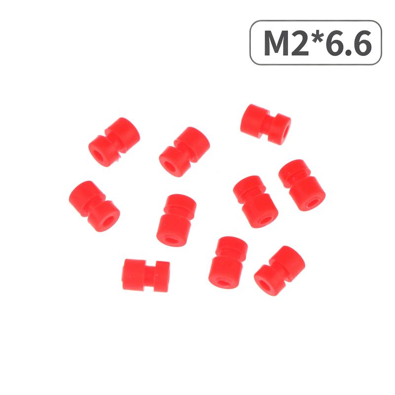 10Pcs M2/M3 For F4 F7 Flight Controller Silicone Rubber Damper Ball Anti Vibration Shock Absorption Balls