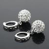 Earrings Water Diamond Round Ball Drops Embrace Earrings