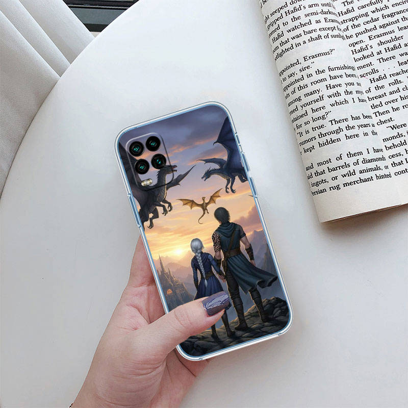IR9 Fourth wing Case for Motorola E22S E7 G6 G7 G8 G9 Plus Power Play G10 G20 G04 E30 E40 E22 E20 E13 E15 G22 G23 G05 G75 G35 G55