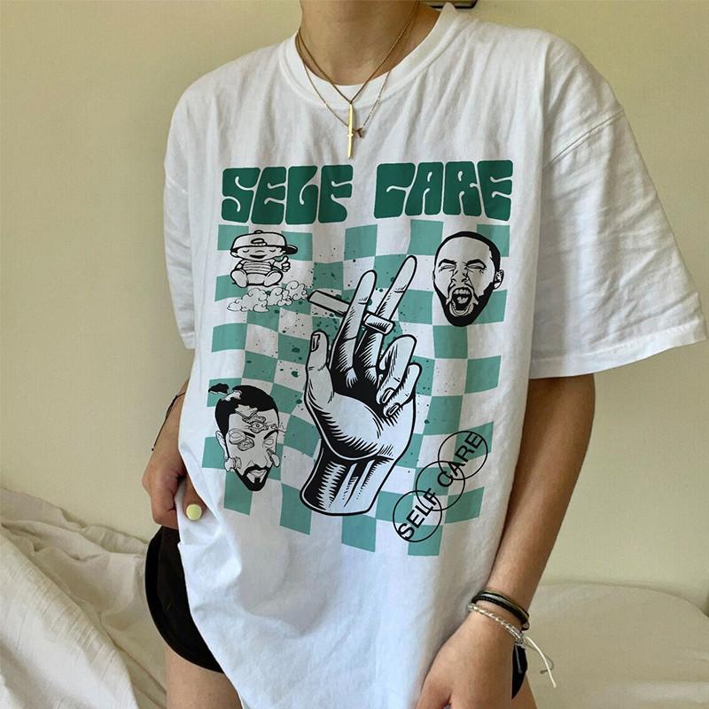

Self Care Mac Miller Gift For Fan Short Sleeve Unisex T Shirt Full Size S-5XL 3XL