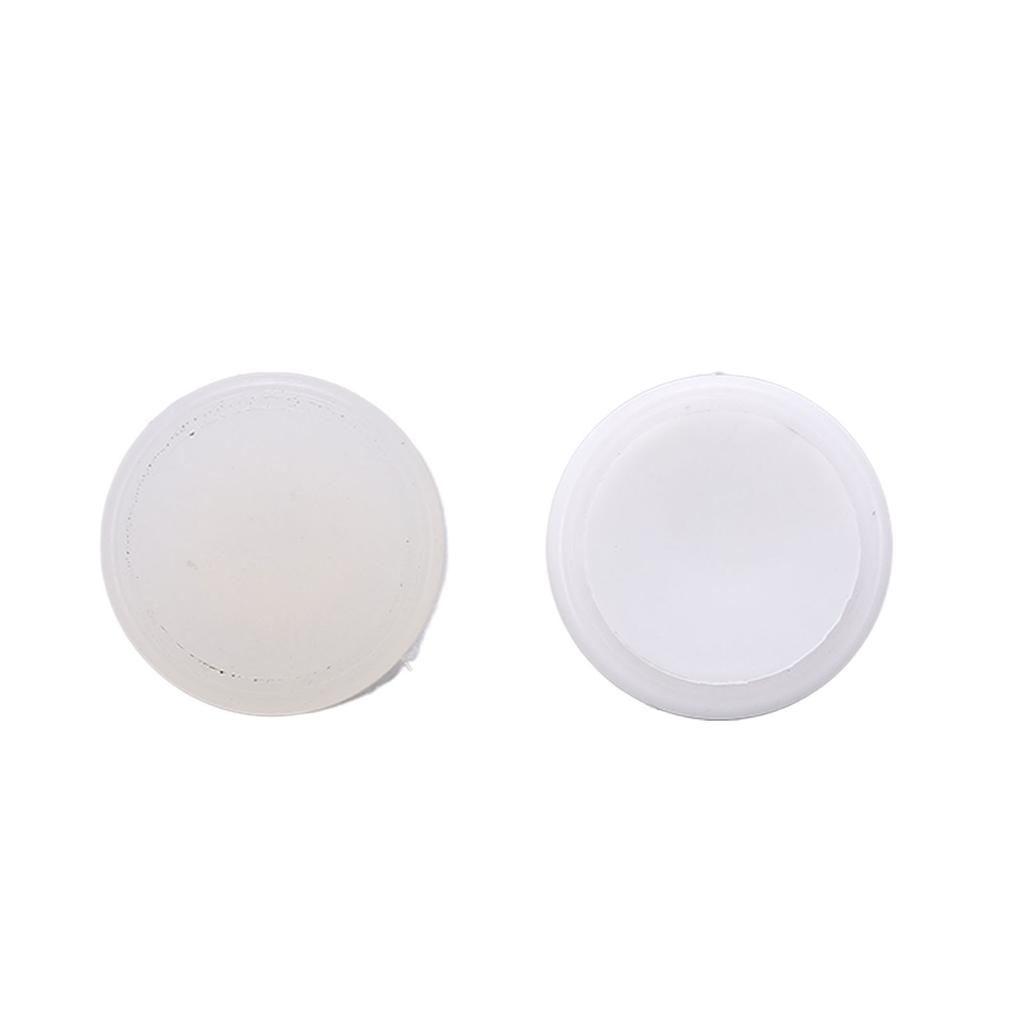 2 Stück Brems-Kupplungspedal-Anschlagpuffer Gaspedalanschlag 46505 SA5 000 Hartgummi für Acura Accord CR V CR Z CRX Civic