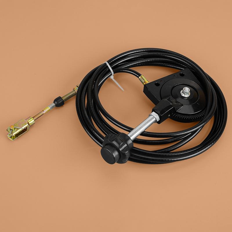 1M Excavator Manual Throttle Cable Control Cables Motor Control New