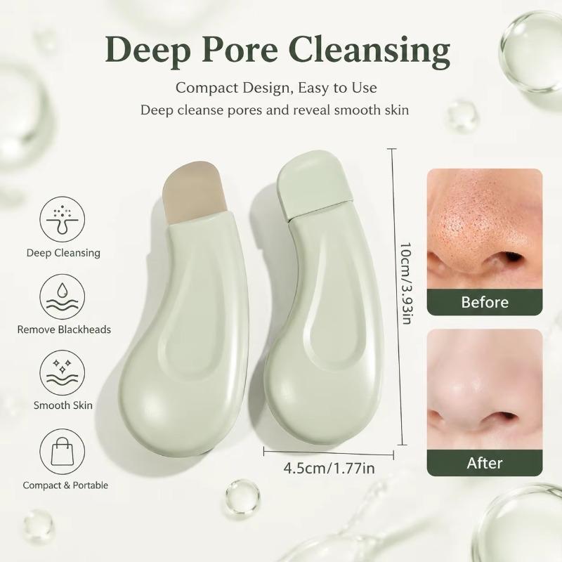 Blackhead Remover Tool Stainless Steel Face Scraper for Deep Cleansing Nose Blackhead Remover Skin Care Tools for Men and Women