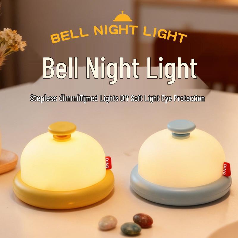 

Милий силіконовий нічник у формі яйця - Мультяшна атмосферна лампа для дитячої спальні та подарунок на день народження Color Light + Box + Timer