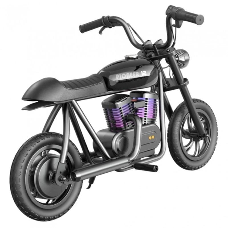 Motore Elettrico Per Bambini Hyper Gogo Pioneer 12 Plus Nero