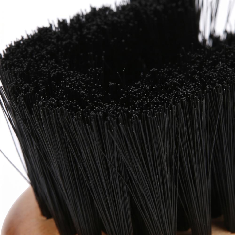2pcs Wood Handle Pool Table Brush Handheld Grip Snooker Brush Compact Table Cleaner Snooker Table коричневый