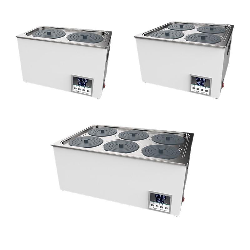 Electric Digital Laboratory Heater: Single, Double, Four, or Six-Hole Constant Temperature Water Bath