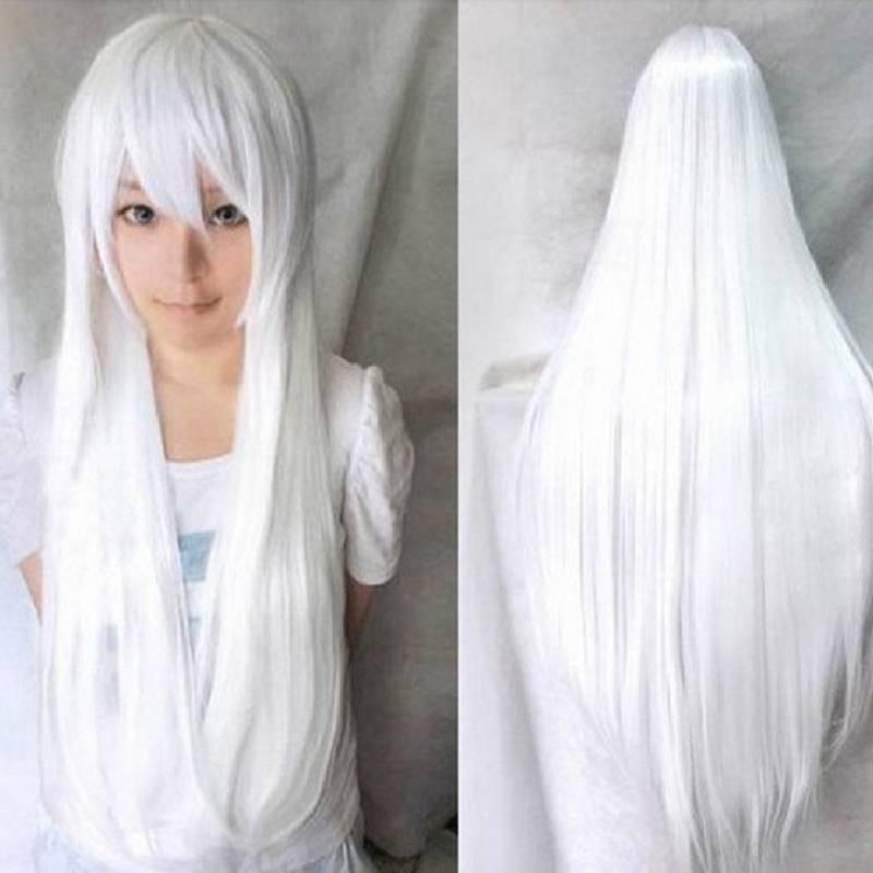 80cm Lange Wellenperücke in Lebhaften Farben Hochtemperaturfaser Ideal für Cosplay-Veranstaltungen