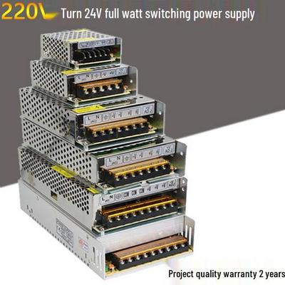 ספק כוח LED פנימי מוסדר DC 400W מ-220V ל-24V לאבטחה וניטור