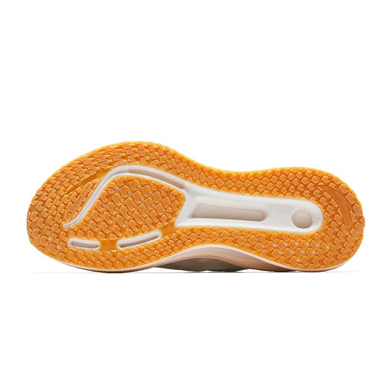 Anta Comfortable Cushioning Non-Slip Wear-Resistant Low-Top Casual Running Shoes Women sneaker White Orange 122435561-1
