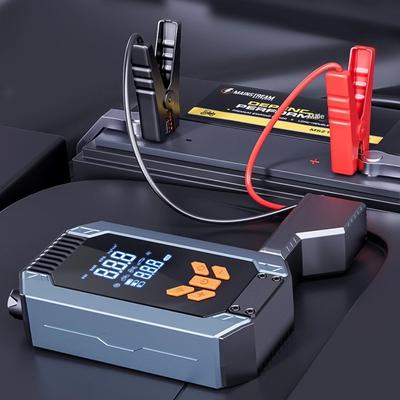 Outdoor Car Emergency Starter Power Car Inflatable All-in-one Battery Emergency Multi-function Hitchhiking Treasure Fire Wire