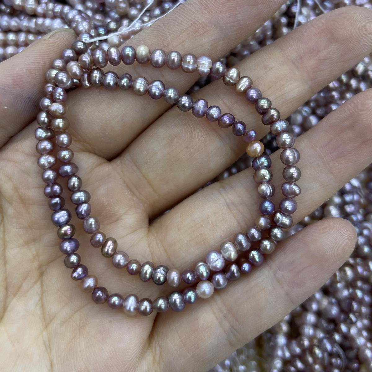 

1 нить, искусственные жемчужные бусины для изготовления ожерелья, браслета, ножного браслета, аксессуаров, изготовления ювелирных изделий, поделок для невесты и подружек невесты, свадебный подарок для женщин 36 см 1String/36cm фиолетовый