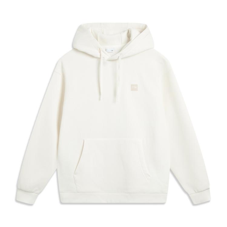 

Li Ning Серия Спортивный Стиль Жизни Повседневное Простое Однотонное Свободное Худи Унисекс толстовки AWDVE01-2