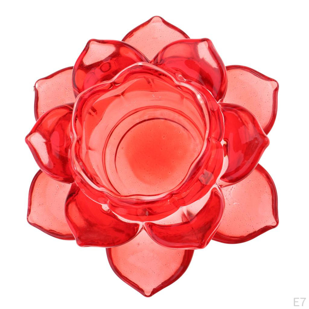 Flower Cut Candle Stand Holder Tea Decorations