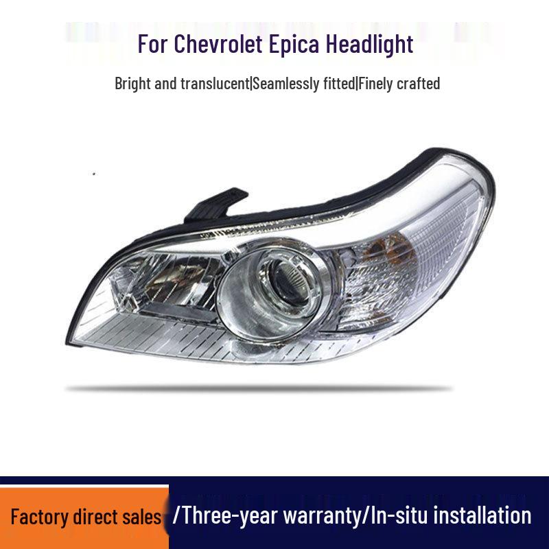 

Chevrolet Epica 2007-2013 Фары - Полусобранные Автомобильное освещение Brand Factory Left